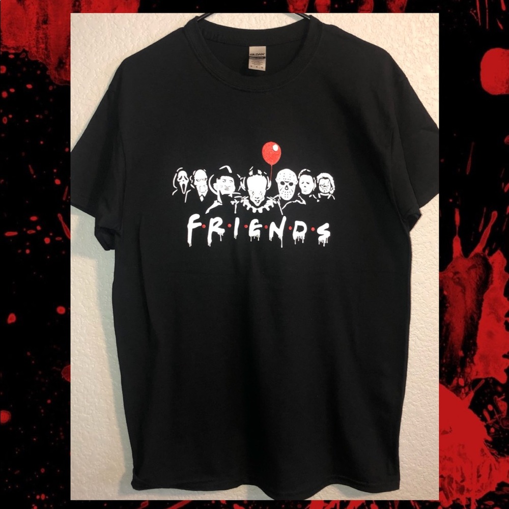 Horror Friends Halloween Shirt